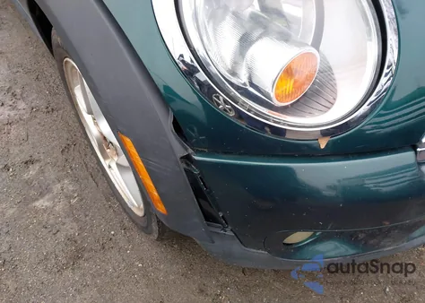 2008 Mini Cooper S from USA, damaged, VIN WMWMF73538TT88204